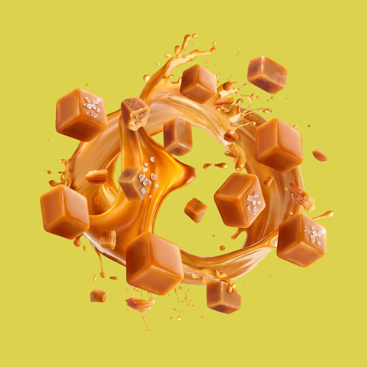 Caramelo salgado