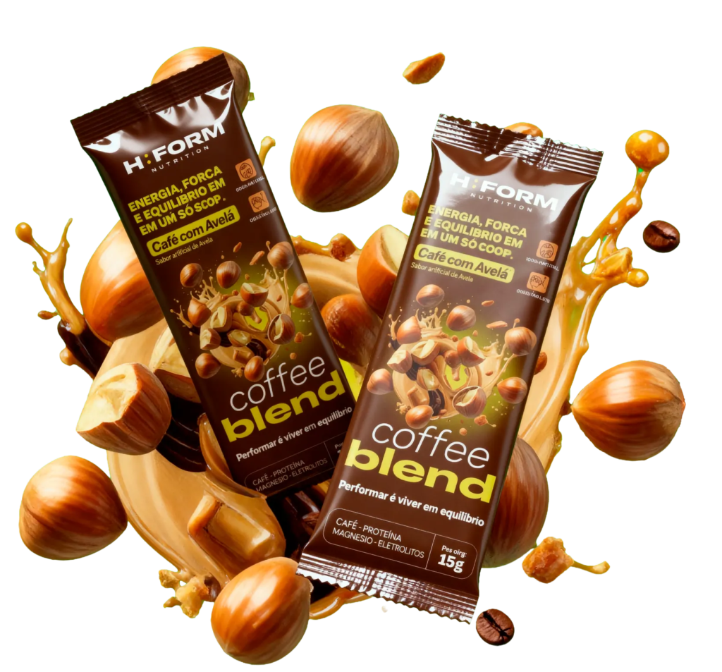 Coffee Blend sendo servido