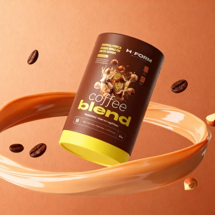 Pote de Coffee Blend Avelã
