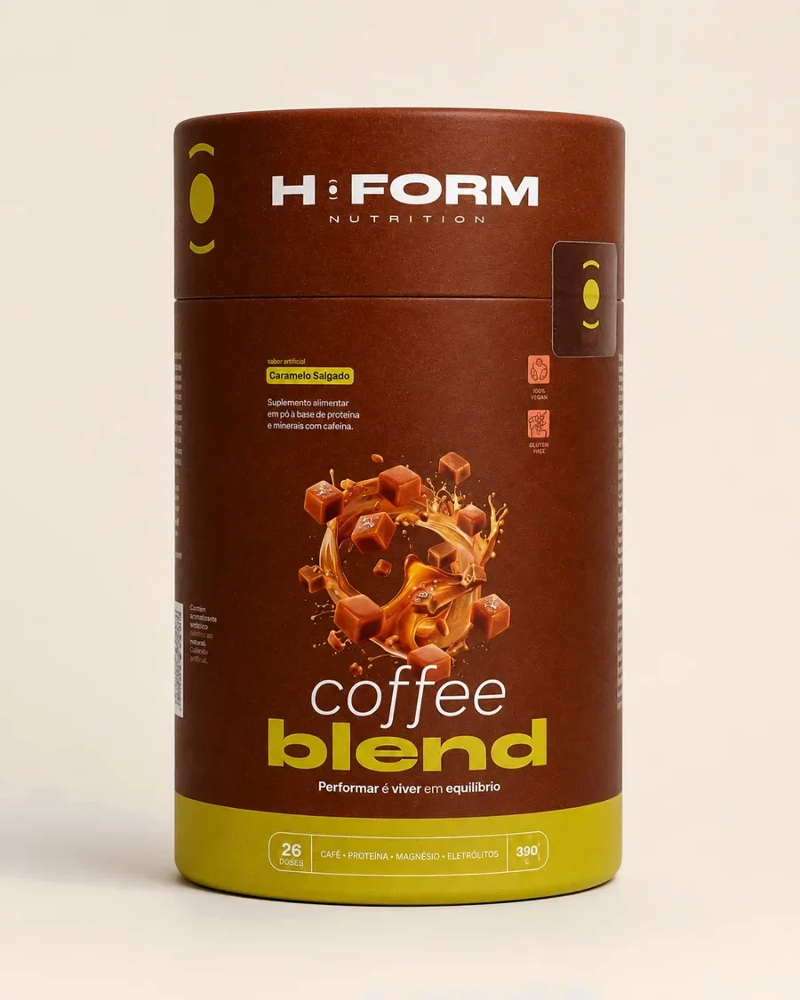 Pote de Coffee Blend Caramelo salgado